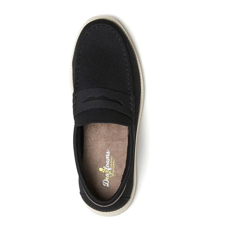 Dearfoam’s Original Comfort Men's Rollins Sport Knit Loafer Shoes
