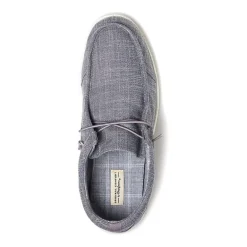 Dearfoam’s Original Comfort Men's Rhett Closed Back Chukka Shoes