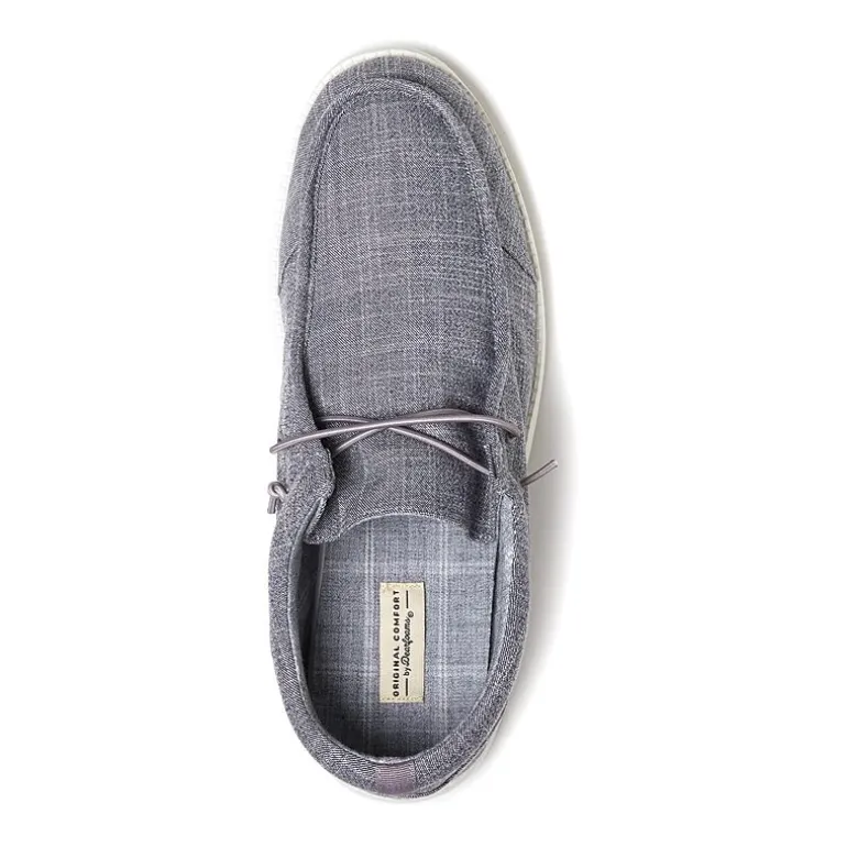 Dearfoam’s Original Comfort Men's Rhett Closed Back Chukka Shoes