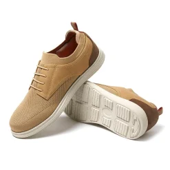 Dearfoam’s Original Comfort Men's Nash Sport Knit Lace Up Shoes