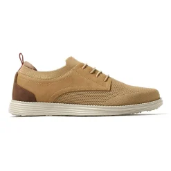 Dearfoam’s Original Comfort Men's Nash Sport Knit Lace Up Shoes