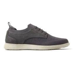 Dearfoam’s Original Comfort Men's Nash Sport Knit Lace Up Shoes