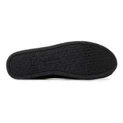 Dearfoams Rachel Velour Closed Back Womens Memory Foam Slip-On Slippers