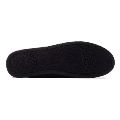 Dearfoams Rachel Velour Closed Back Womens Memory Foam Slip-On Slippers