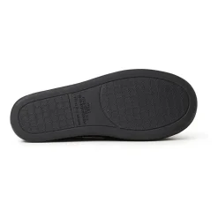 Dearfoams Rebecca Chenille Closed Back Womens Memory Foam Slip-On Slippers