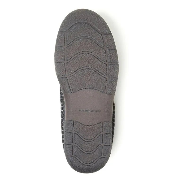 Dearfoams Thompson Mens Memory Foam Clog Slippers