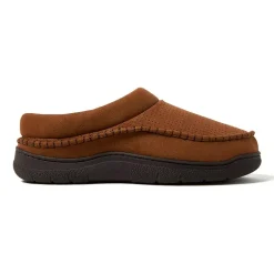 Dearfoams Thompson Mens Memory Foam Clog Slippers