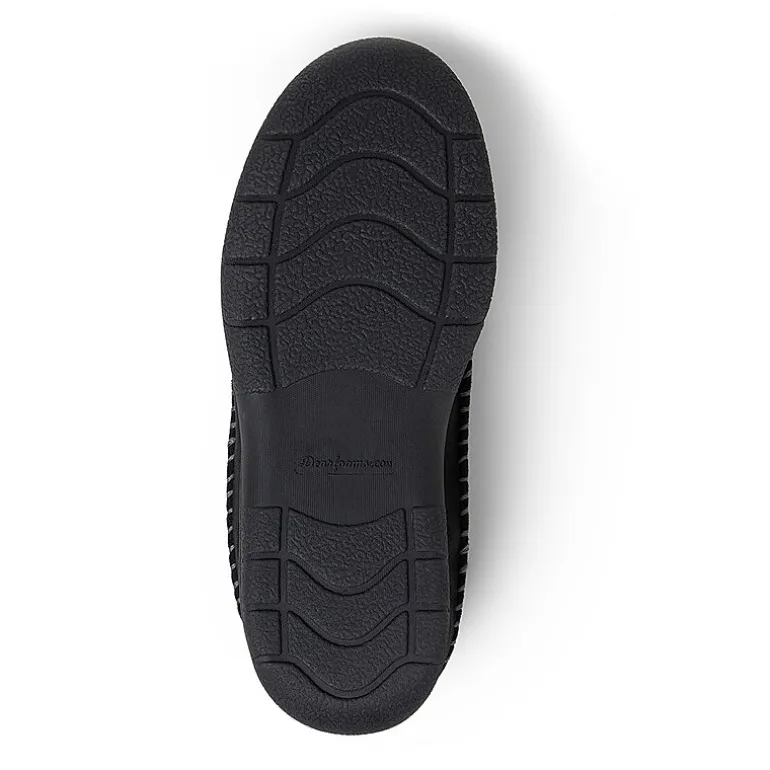 Dearfoams Thompson Mens Memory Foam Clog Slippers