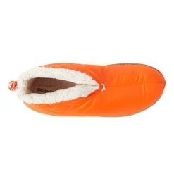 Dearfoams Warm Up Mens Memory Foam Bootie Slippers