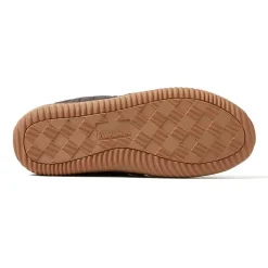 Dearfoams Warm Up Mens Memory Foam Bootie Slippers