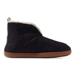 Dearfoams Warm Up Womens Memory Foam Bootie Slippers