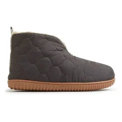 Dearfoams Warm Up Womens Memory Foam Bootie Slippers