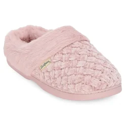 Dearfoams Womens Slip-On Slippers