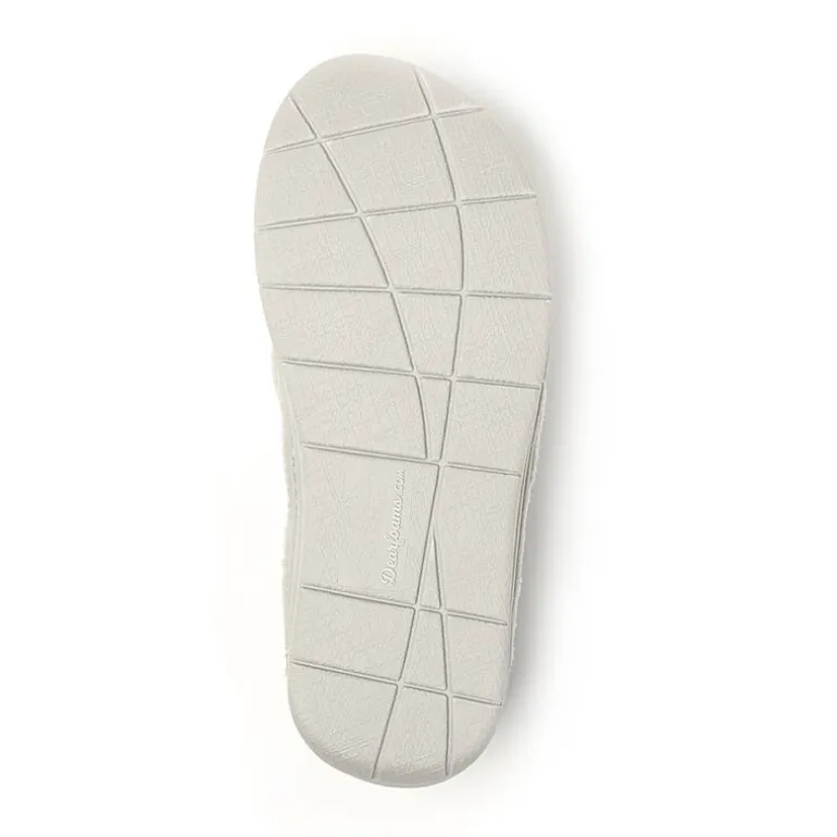 Dearfoams Wrenley Terry Thong Womens Memory Foam Slip-On Slippers