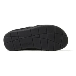 Dearfoams Wrenley Terry Thong Womens Memory Foam Slip-On Slippers