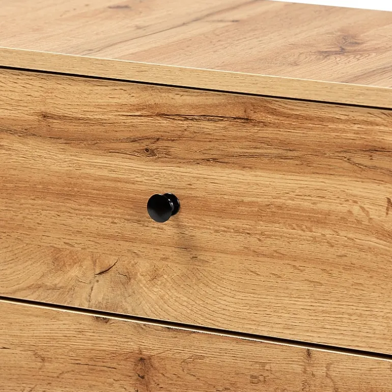 Decon Bedroom Collection Modern 3-Drawer Chest