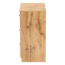 Decon Bedroom Collection Modern 3-Drawer Chest