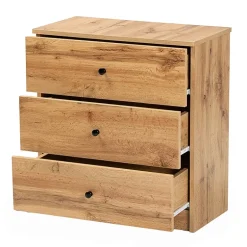 Decon Bedroom Collection Modern 3-Drawer Chest