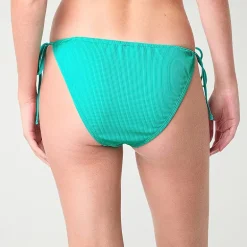 Decree Womens Lined Neon Juniors Cheeky Bikini Swimsuit Bottom
