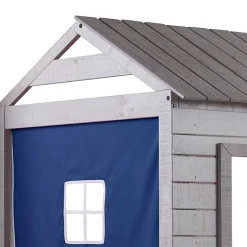 Deer Blind Twin over Twin Bunkbed with Tent