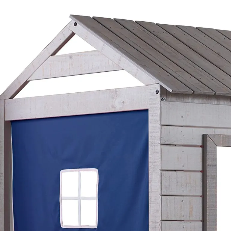 Deer Blind Twin over Twin Bunkbed with Tent