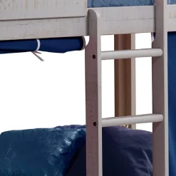 Deer Blind Twin over Twin Bunkbed with Tent