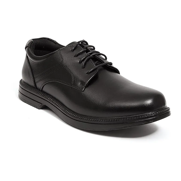 Deer Stags Ds Nu Times Mens Round Closed Toe Oxford Shoes