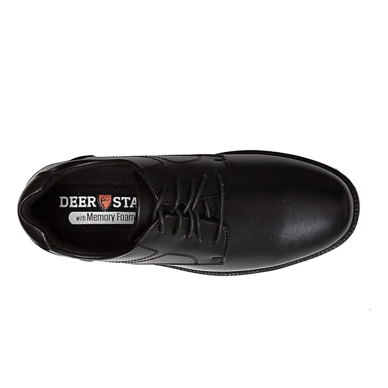 Deer Stags Ds Nu Times Mens Round Closed Toe Oxford Shoes
