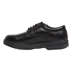 Deer Stags Ds Service Mens Round Closed Toe Oxford Shoes
