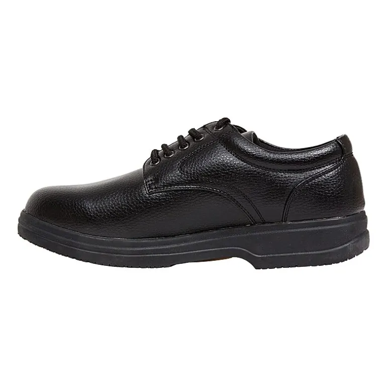 Deer Stags Ds Service Mens Round Closed Toe Oxford Shoes