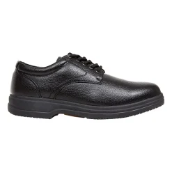 Deer Stags Ds Service Mens Round Closed Toe Oxford Shoes