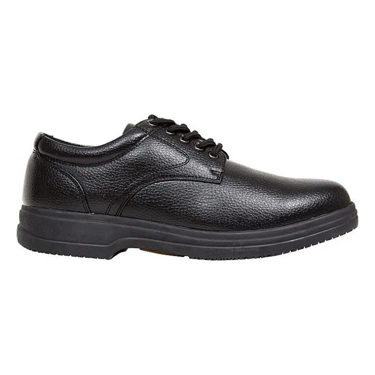 Deer Stags Ds Service Mens Round Closed Toe Oxford Shoes