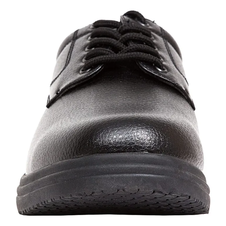 Deer Stags Ds Service Mens Round Closed Toe Oxford Shoes