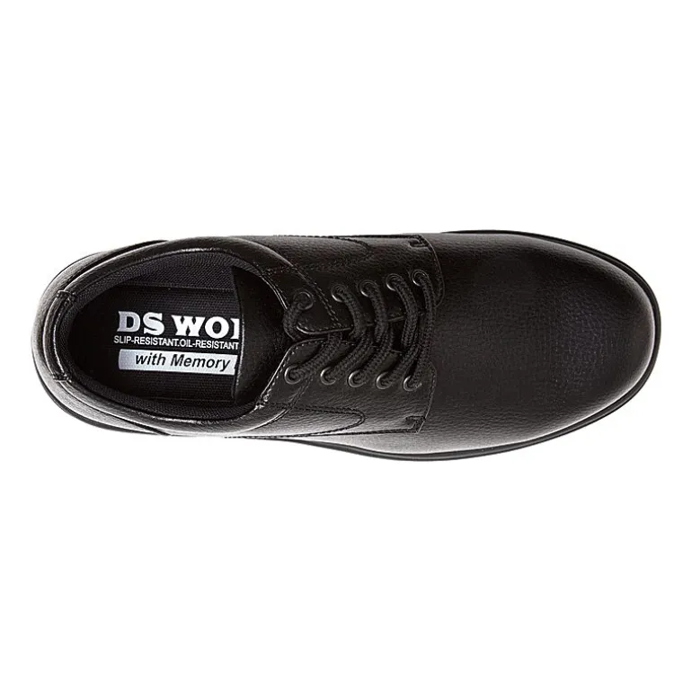 Deer Stags Ds Service Mens Round Closed Toe Oxford Shoes