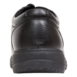 Deer Stags Ds Service Mens Round Closed Toe Oxford Shoes
