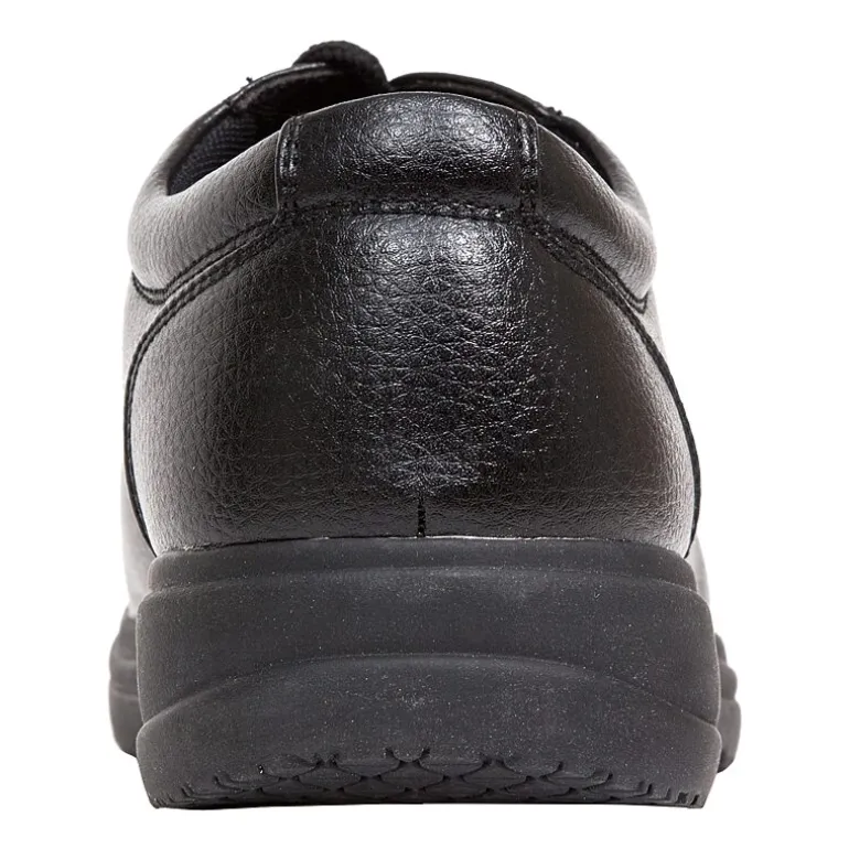 Deer Stags Ds Service Mens Round Closed Toe Oxford Shoes