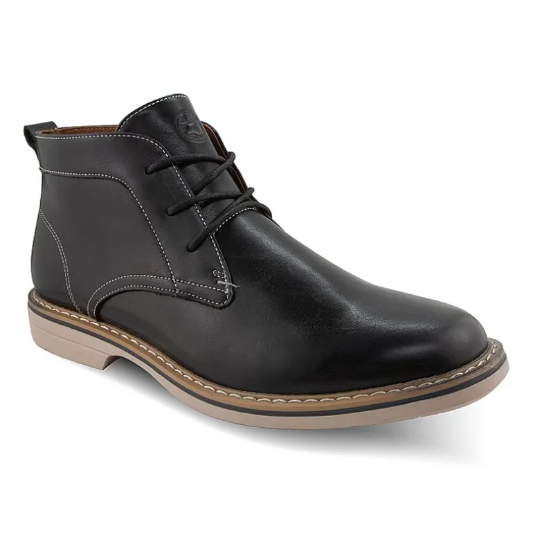 Deer Stags Mens Garfield N Flat Heel Chukka Boots