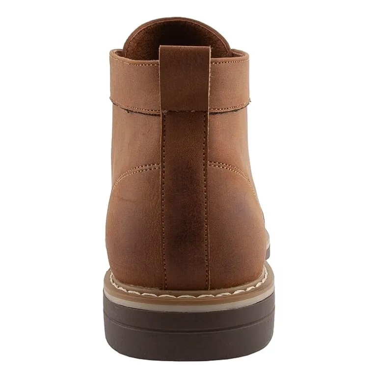 Deer Stags Mens Garfield N Flat Heel Chukka Boots