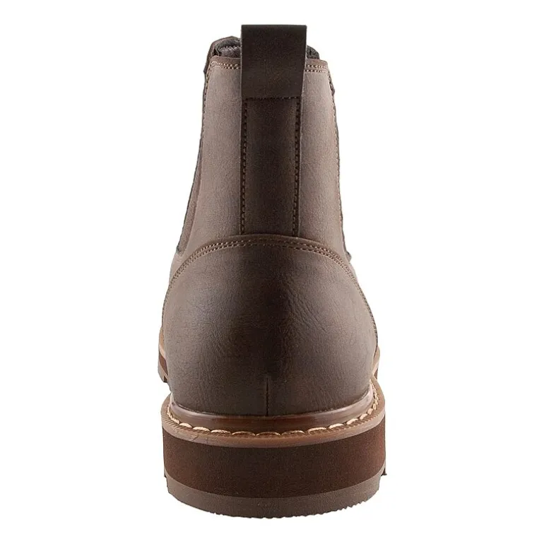 Deer Stags Mens JamesonN Flat Heel Chelsea Boots