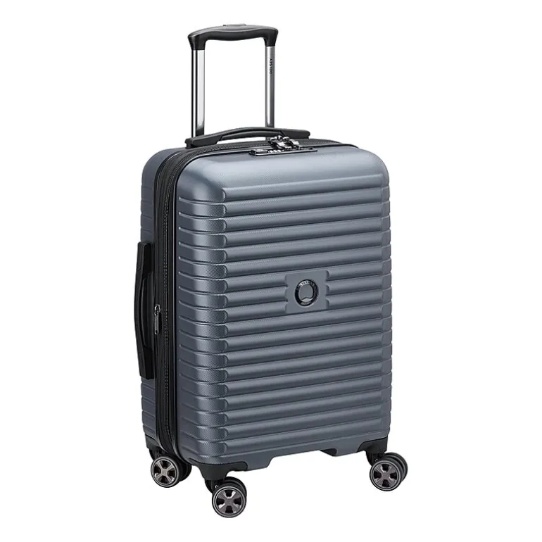 Delsey Paris Cruise 3.0 20 Inch Hardside Expandable Lightweight Carry-On Spinner Luggage