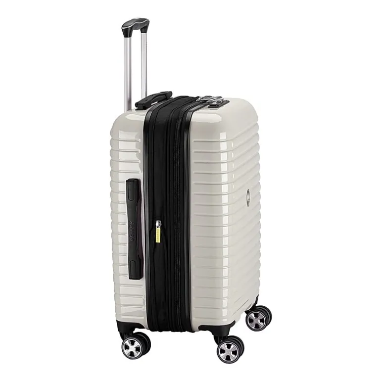Delsey Paris Cruise 3.0 20 Inch Hardside Expandable Lightweight Carry-On Spinner Luggage