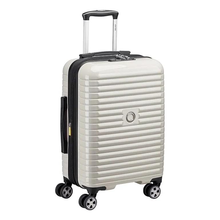 Delsey Paris Cruise 3.0 20 Inch Hardside Expandable Lightweight Carry-On Spinner Luggage