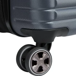 Delsey Paris Cruise 3.0 20 Inch Hardside Expandable Lightweight Carry-On Spinner Luggage
