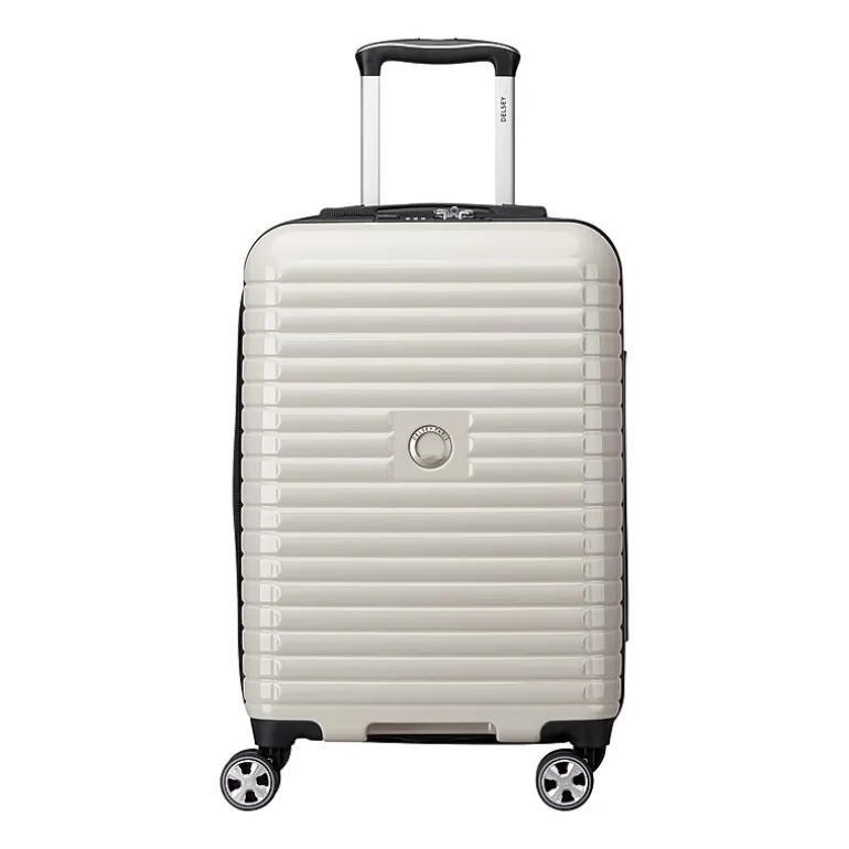 Delsey Paris Cruise 3.0 20 Inch Hardside Expandable Lightweight Carry-On Spinner Luggage