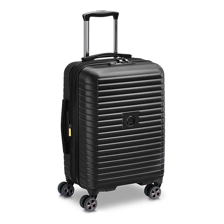 Delsey Paris Cruise 3.0 20 Inch Hardside Expandable Lightweight Carry-On Spinner Luggage
