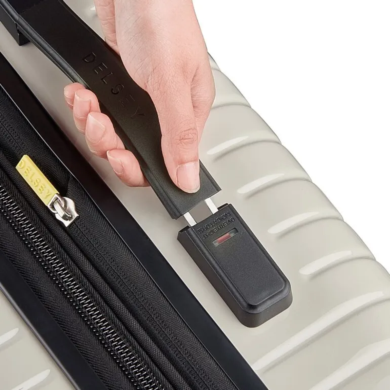Delsey Paris Cruise 3.0 20 Inch Hardside Expandable Lightweight Carry-On Spinner Luggage