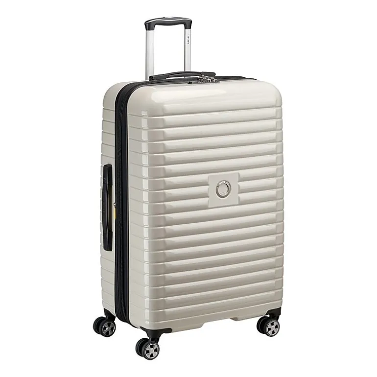 Delsey Paris Cruise 3.0 28 Inch Hardside Expandable Lightweight Checked Spinner Luggage