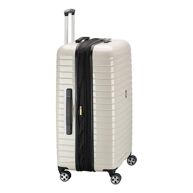 Delsey Paris Cruise 3.0 28 Inch Hardside Expandable Lightweight Checked Spinner Luggage