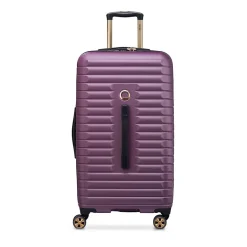 Delsey Paris Cruise 3.0 Trunk 26 Inch Hardside LIGHTWEIGHT Checked Spinner Luggage
