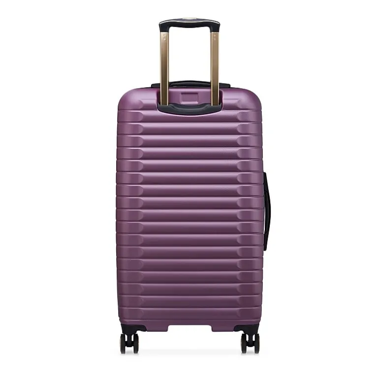 Delsey Paris Cruise 3.0 Trunk 26 Inch Hardside LIGHTWEIGHT Checked Spinner Luggage